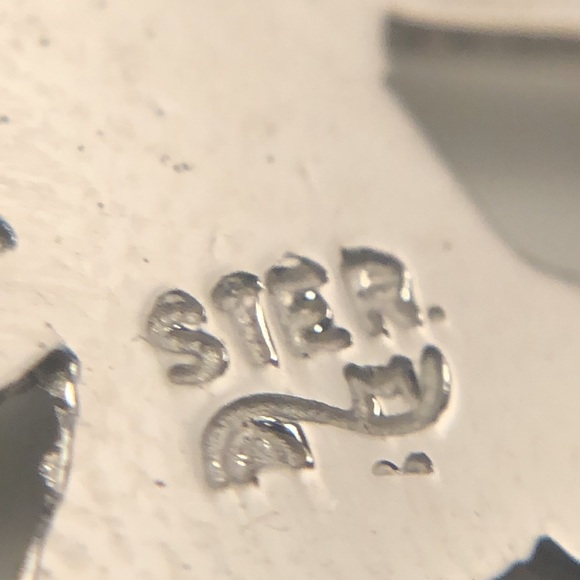 Sagittarius zodiac sterling silver vintage pendant bracelet charm‎ - Picture 4 of 4